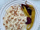 Turkish style rice pilaf with orzo or vermicelli – Sehriyeli Pirinc Pilavı