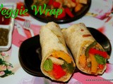 Veggie Wrap / Kathi Roll