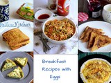 20 Easy Egg Recipes for Breakfast-Lunch-Dinner