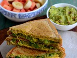 21 Easy Sandwich Recipes For Breakfast-Snacks-Lunch (Plain,Toasted Sandwiches)