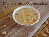 Akkaravadisal Recipe-Sweet Milk Pongal