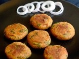 Aloo Tikki-How to make Aloo Tikki-Potato Cutlets