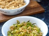 Asparagus Stir Fry-Indian-Vegetarian Recipe