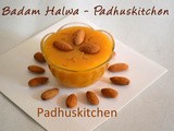 Badam Halwa Recipe-How to make Badam Halwa