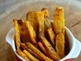 Baked Sweet Potato Wedges-Sweet Potato Recipes-Easy Snacks Recipes