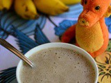 Banana Oats Porridge for Babies-Oatmeal Porridge Recipe for Baby