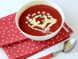 Beetroot Potato Soup-Easy Beetroot Soup Recipe (Indian)