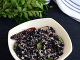 Black Beans Sundal-Black Turtle Beans Sundal Recipe