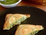 Bombay Vegetable Sandwich Recipe-Mumbai Veg Toast Sandwich-How to make Vegetable Sandwich