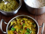 Brinjal Kootu Recipe-Kathirikai Kootu-Tamil Brahmin Style