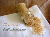 Brown Rice Upma-Brown Rice Upma Recipe