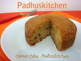 Carrot Cake Recipe-How to make Carrot Cake
