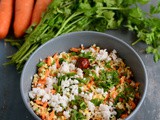 Carrot Kosambari Recipe-Carrot Moong Dal Salad-Karnataka Style