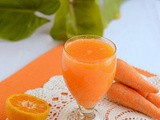 Carrot Orange Juice-Juice Recipes