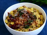 Chena Vanpayar Erissery-Kerala Style Red Gram Yam Curry Recipe