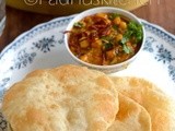 Chole Bhature Recipe-Punjabi Chole Bhature-Channa Bhatura Recipe