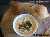 Coconut Chutney with Red chillies