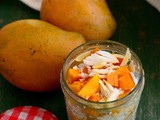 Coconut Mango Overnight Oats Recipe