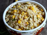 Couscous with Sweet Corn Recipe-Easy Couscous Recipes
