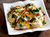 Dahi Puri Recipe-Dahi Batata Poori at Home