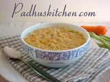 Daliya Khichdi-Cracked Wheat Khichdi