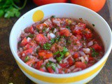 Easy Salsa Recipe-Mexican Salsa Recipe-Homemade Basic Salsa Recipe