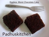 Eggless Chocolate Cake-Eggless Moist Chocolate Cake Recipe
