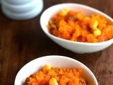 Gajar Ka Halwa-Easy Carrot Halwa Recipe in pressure cooker
