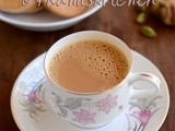 Ginger Cardamom Tea Recipe-Adrak Chai-How to make Ginger tea