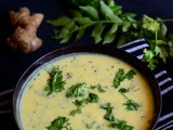 Gujarati Kadhi Recipe-How to make Gujarati Kadhi