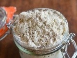 Homemade Health Mix Powder Recipe-Sathu Maavu Kanji Powder