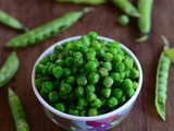 How to Preserve Peas-How to Blanch and Freeze Green Peas