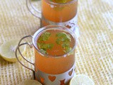 Iced Lemon Tea-Iced Lemon Tea Recipe