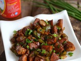 Idli Manchurian Recipe-Leftover Idli Recipes