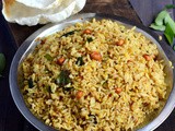 Instant Tamarind Rice-Instant Puliyodharai Recipe-Easy Puli Sadam