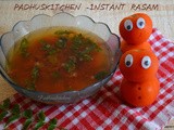 Instant Tomato Rasam-Easy Rasam Recipe