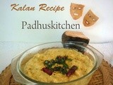 Kalan Recipe- Kerala Kalan recipe-Onam Special dish
