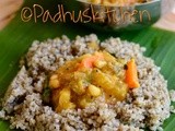 Kambu Sadam Recipe-Pearl Millet Rice-Bajra Rice-Kambu Recipes