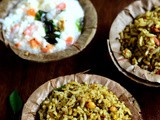Karuveppilai Sadam-Curry Leaves Rice Recipe
