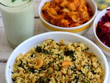 Keerai Sadam-Keerai Rice Recipe
