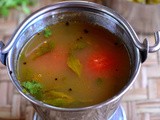 Kollu Rasam-Horse Gram Rasam Recipe (Soup)-Ulava Charu