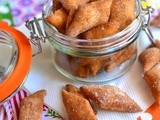 Maida Sweet Biscuit Recipe-Sweet Diamond Cut Maida Biscuits-Easy Diwali Snacks for Kids