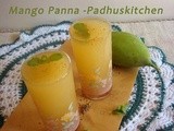 Mango Panna-Aam Panna recipe-Raw Mango Juice
