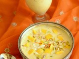 Mango Phirni Recipe-Aam Ki Phirni