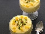Mango Shrikhand Recipe-Amrakhand Recipe-Mango Recipes