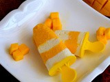 Mango Yogurt Popsicles Recipe