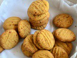 Millet Cookies Recipe-Kuthiraiwali Biscuits-Healthy Snacks Recipe