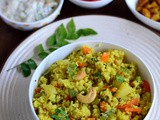 Millet Pulao-Varagu Arisi Vegetable Rice Recipe-Millet Recipes