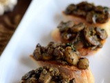 Mushroom Bruschetta Recipe-Easy Mushroom Recipes