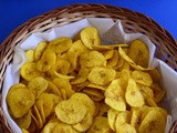 Nendran Chips-Kerala Banana Chips Recipe-Nendrangai Varuval